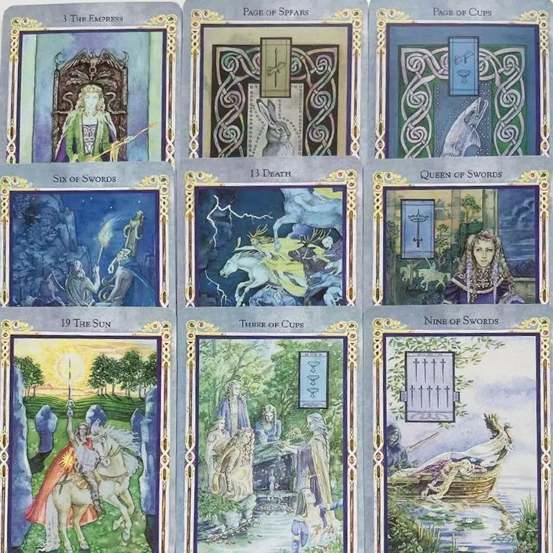 Legend the Arthurian Tarot