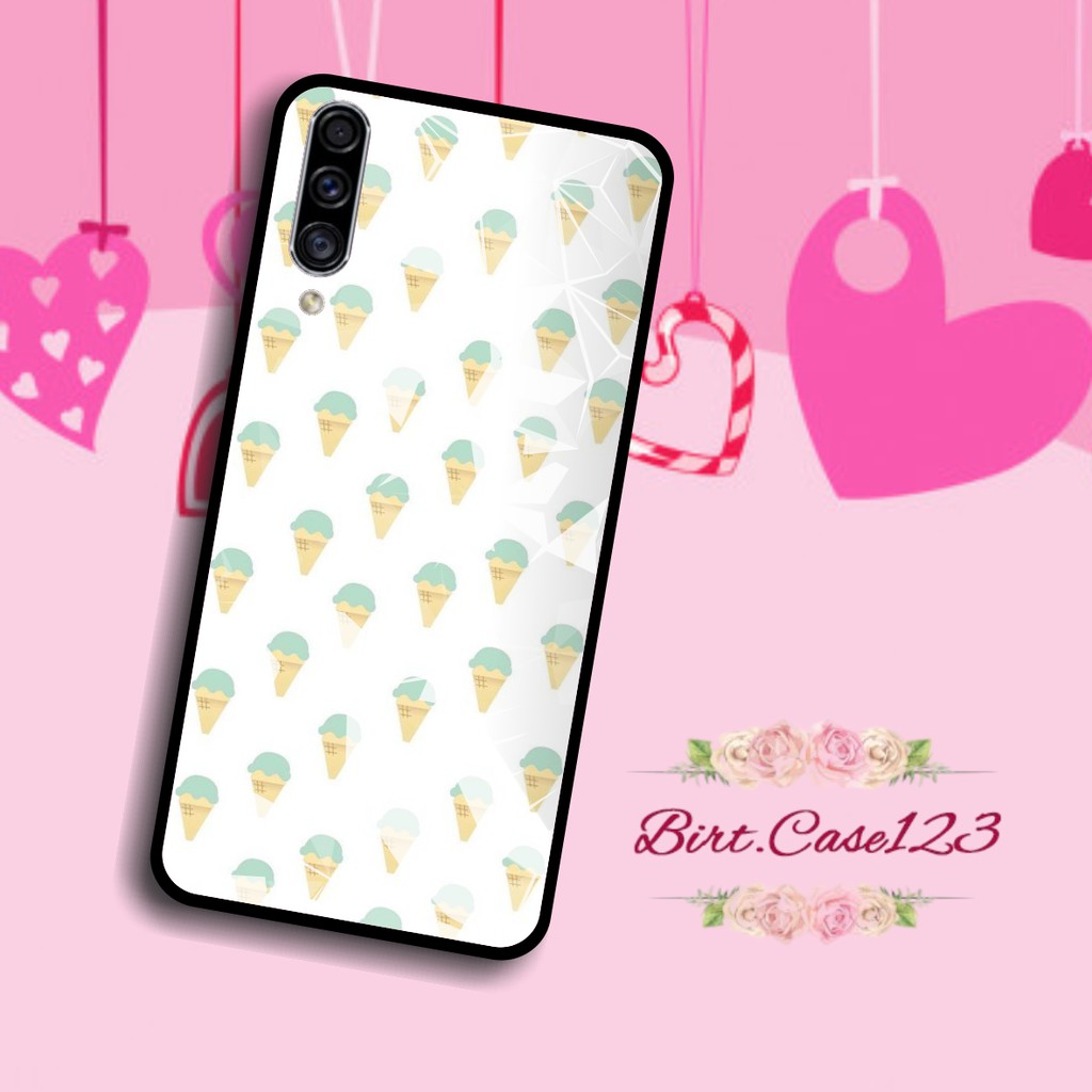 softcase diamond gambar ES KRIM Realme C1 C2 C3 U1 2 2 Pro 3 Pro 5 5i 5s Pro 6 Pro X Xt C11 BC408