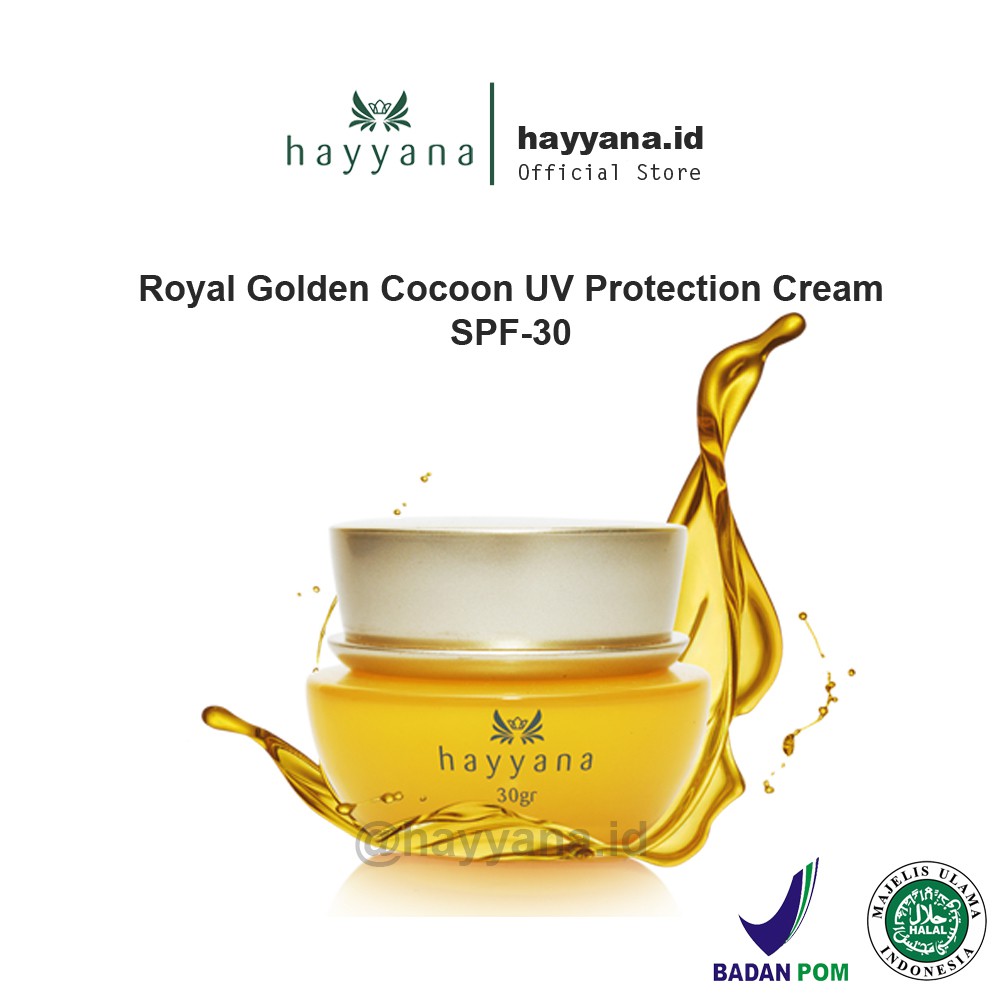 Hayyana Skincare UV Protection Cream - Sunscreen - Subblock SPF 30