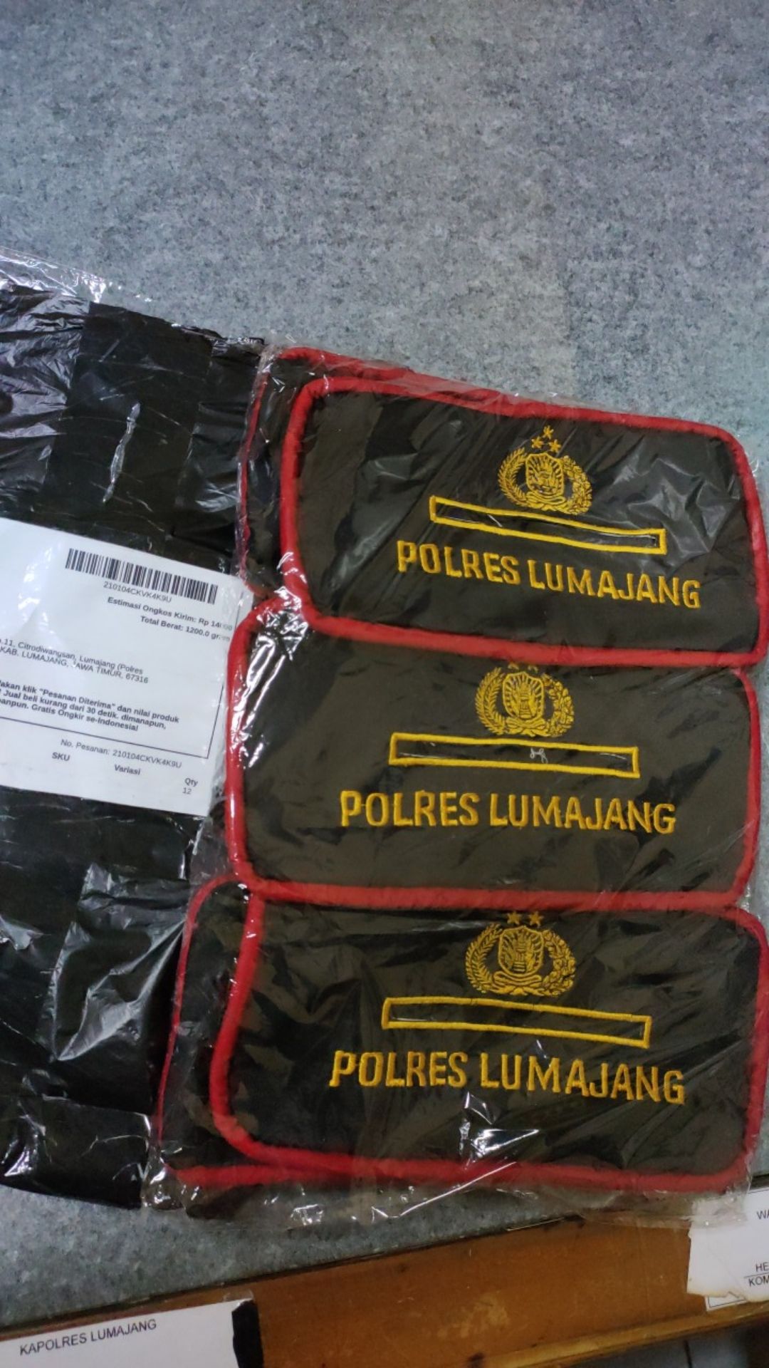 Tambah Cover Tisu Semua Motif