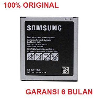 Baterai Battery batrer SAMSUNG EB-BG531BBE Galaxy J2 Prime Original100%