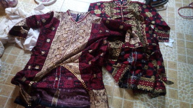 Setelan Kurung &rok Dahayu Songket Batik Jupri Batik Couple (tersedia Kemeja Dan Anak Chat Admin Ya)