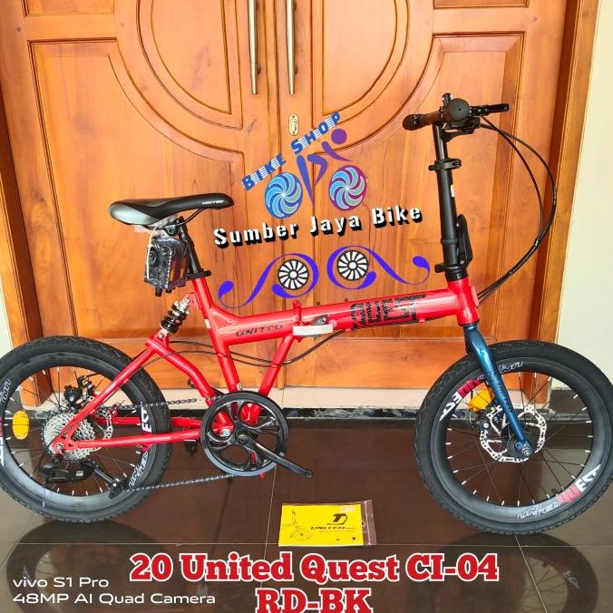 Sepeda Lipat 20 United Quest 01