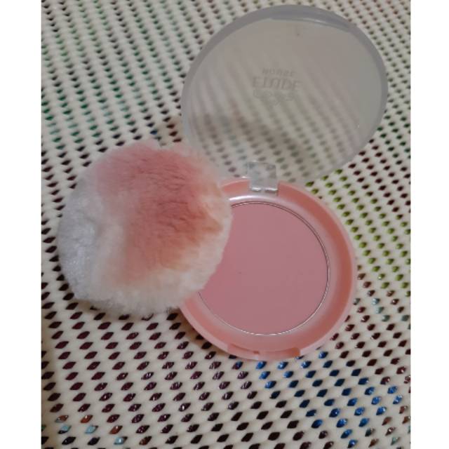 Etude House Lovely Cookie Blusher No.11 Peach Choux Wafer Preloved 95%