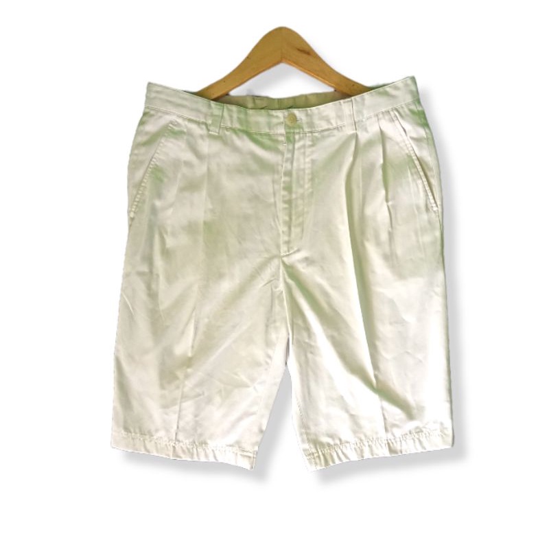 shortpants celana pendek chino pendek Lacoste bekas second original