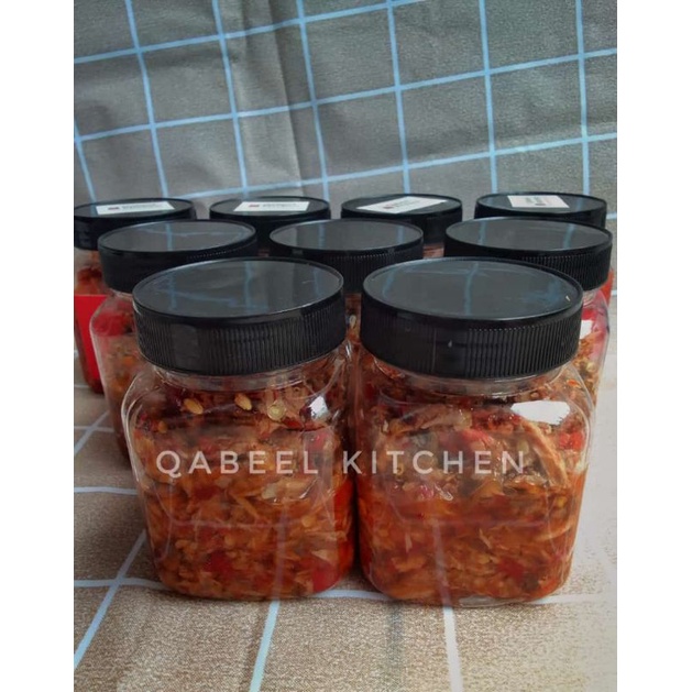 

SAMBAL TONGKOL SUWIR PEDAS