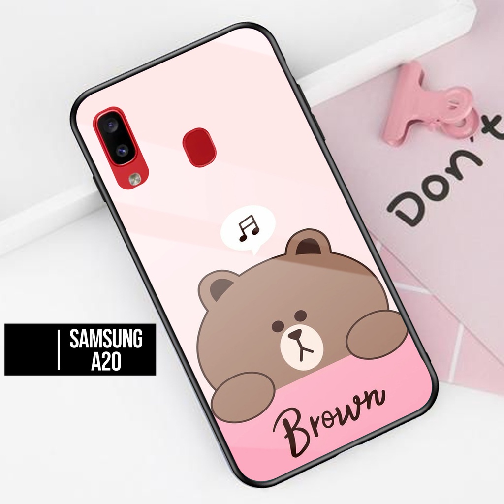 CASE SAMSUNG A20 / A30 - Casing SAMSUNG A20 / A30 Terbaru AERO STORE [ WBB ] Silikon SAMSUNG A20 / A