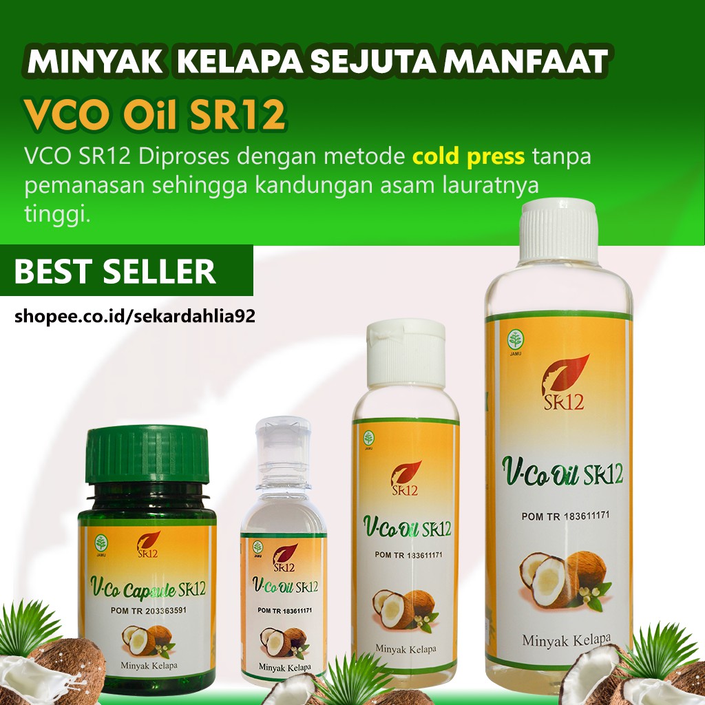 Jual Booster Suplemen Daya Tahan Tubuh Vico Oil Sr12 Penambah