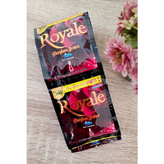 Royale pelembut pakaian konsentrat 13ml x 12pcs