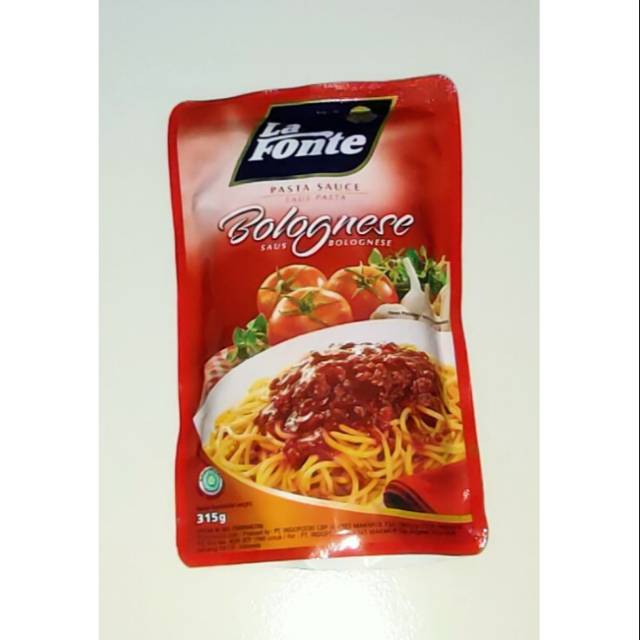 

La Fonte bolognese saus spagetti 315gr