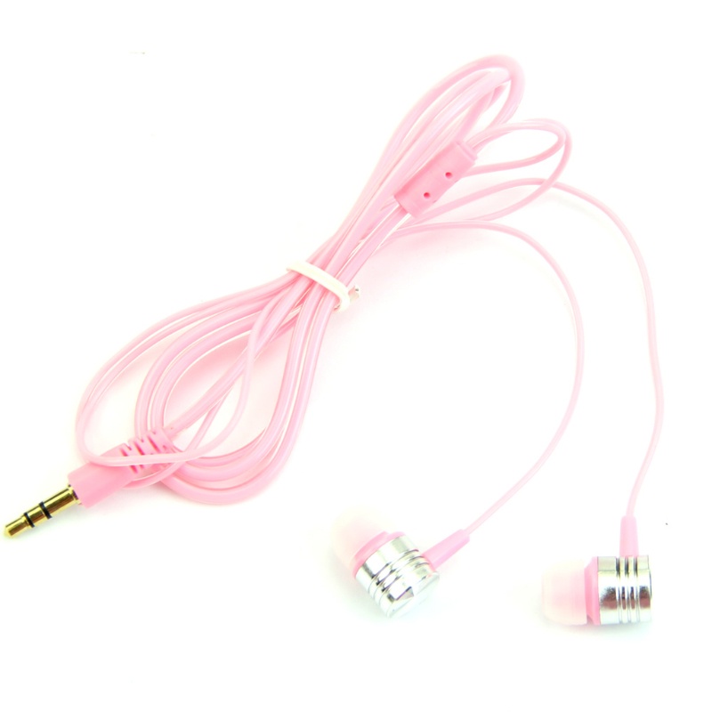 Zzz 3.5mm In-Ear Earbud Earphone Headset Headphone Untuk Ponsel MP3 Untuk PC