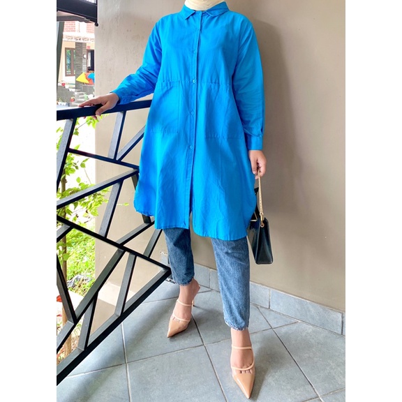 TUNIK MELIA POPLIN