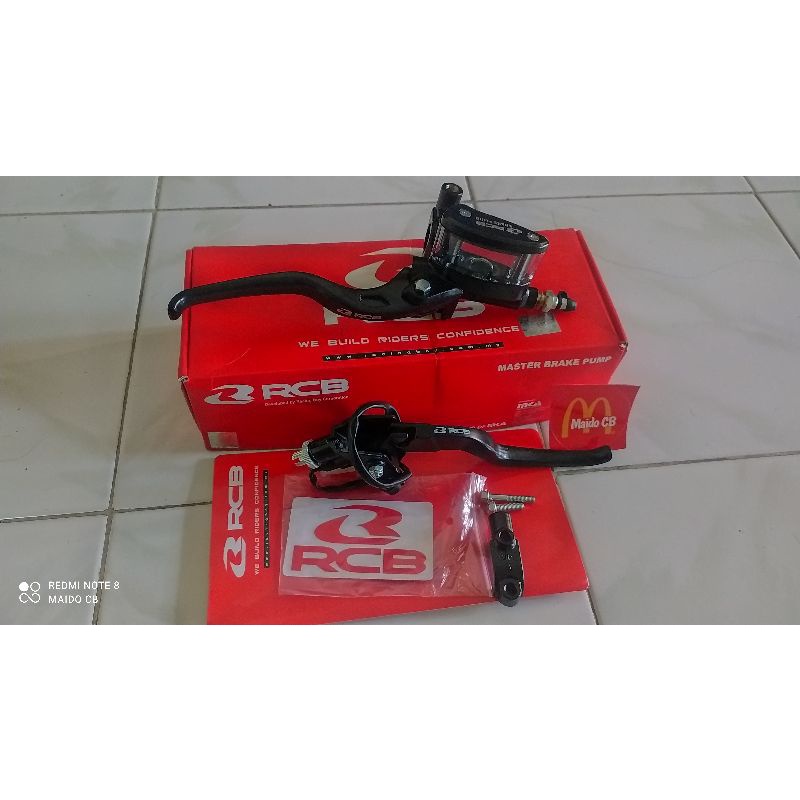 Master rem set handle kopling Ori RCB