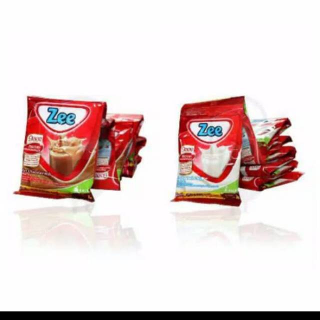 

SUSU ZEE SACHET VANILA DAN COKLAT (10pcs)