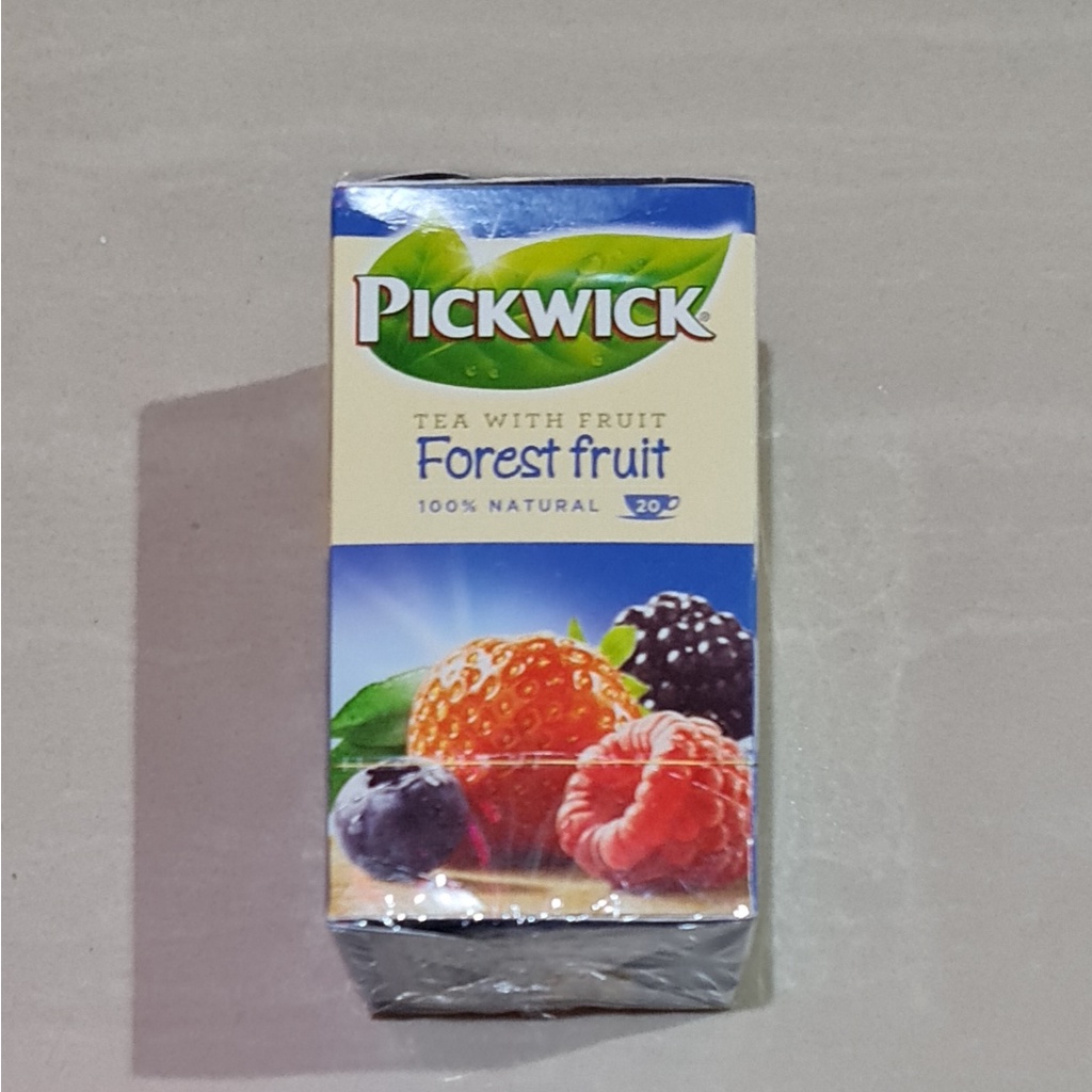 Teh Pickwick Tea With Fruit Forest Fruit 100% Natural 20 x 1.5 Gram