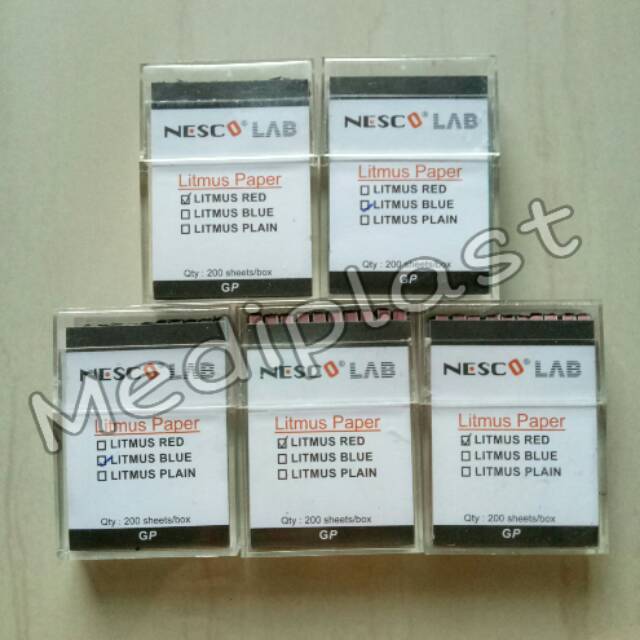 KERTAS LAKMUS / KERTAS PH NESCO