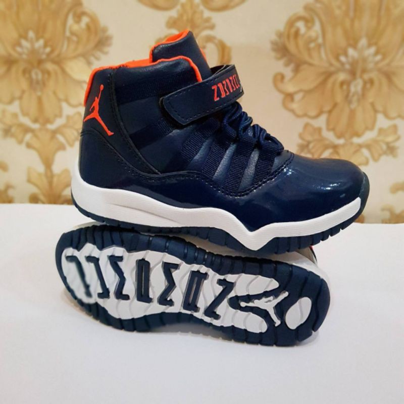 SEPATU ANAK BASKET JORDAN 11 PREMIUM HIGH QUALITY SEPATU BASKET ANAK