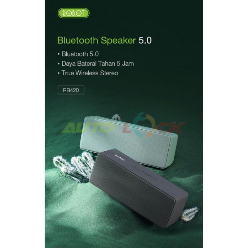 robot rt 420 bluetooth speaker 10w | speaker bluetooth | speaker robot