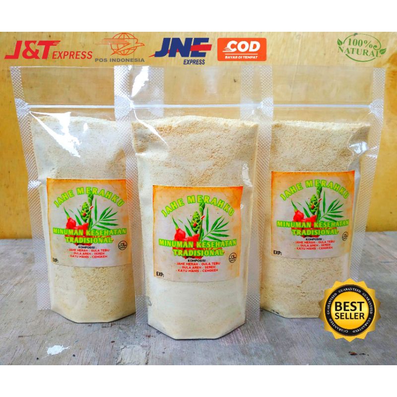 

100gr Jahe Merah Bubuk / Red Ginger / Jahe Merah Serbuk Kualitas Premium