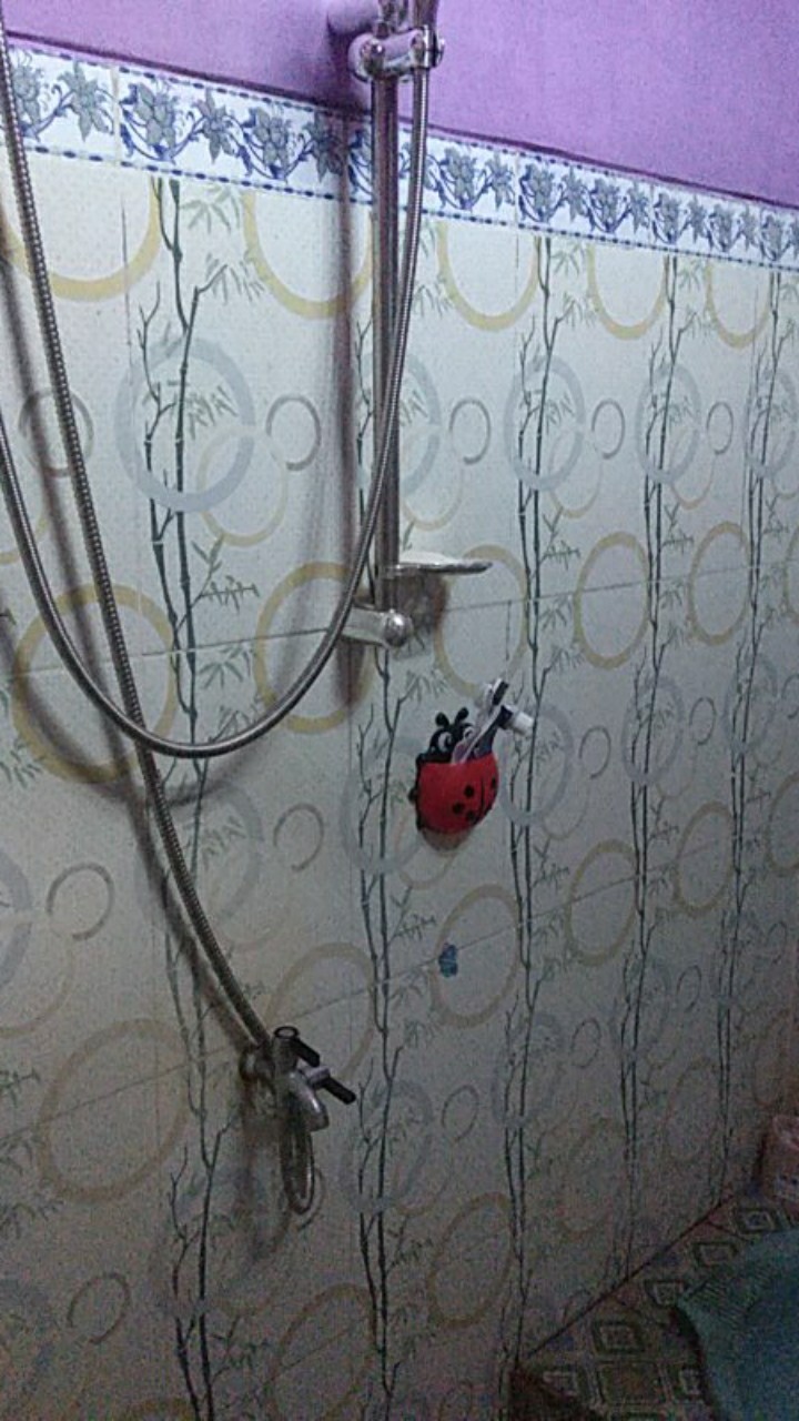 Paket Shower Tiang + Keran Dobel Shower