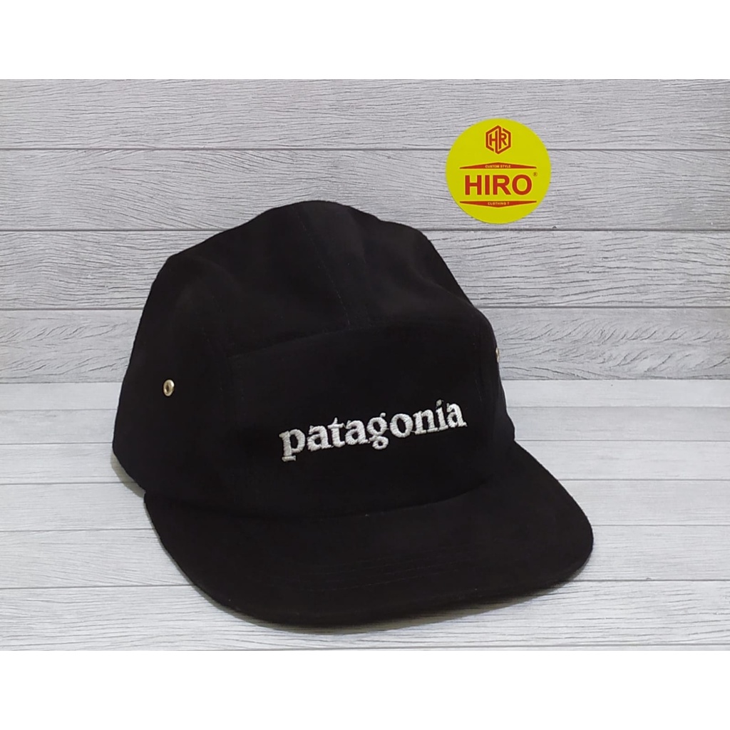 [COD]Topi Distro Pria/Topi Snapback Bordir PATAGONIA Lima panel New Model/Topi Hip-Hop Keren