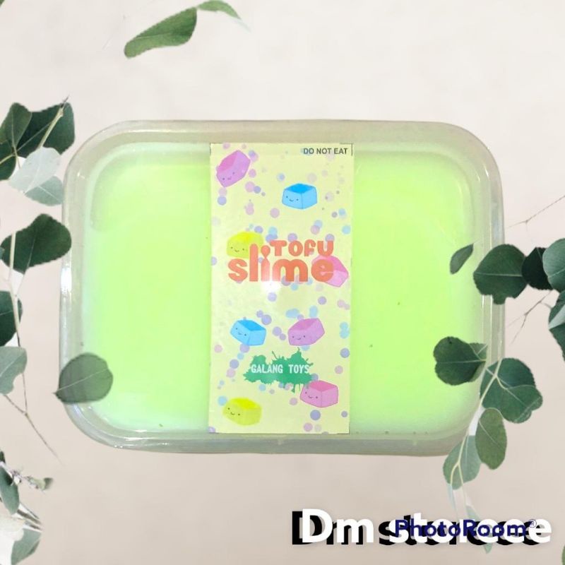 slime original slem slime murah slime tofu slime jelly slime kecil jumbo