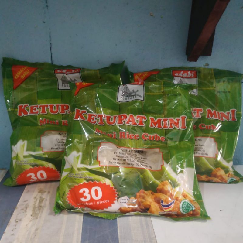 Ketupat Mini Adabi 30pcs