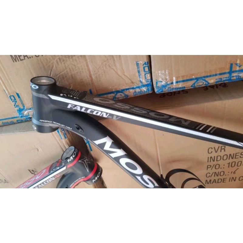 frame MTB mosso 7559 xc falcon v 27.5 inc 650b alloy 7005 super light Sepeda MTB Ringan Alumunium FRAME MOSSO 7559XC FALCON 5