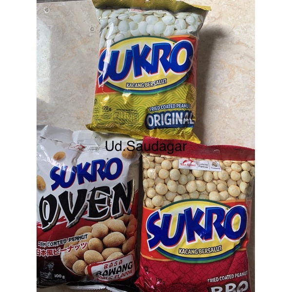 

Dua Kelinci Sukro Kacang 120g