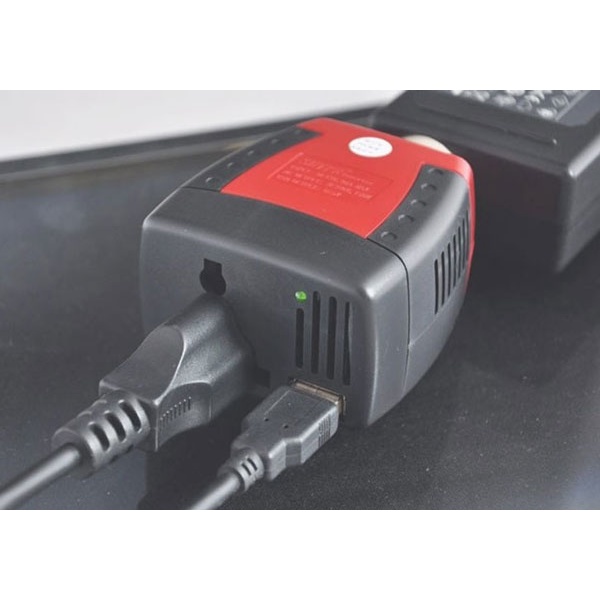 Inverter Daya Mobil / Car Adapter Inverter DC 12 V to AC 110/220V 5V USB 150W