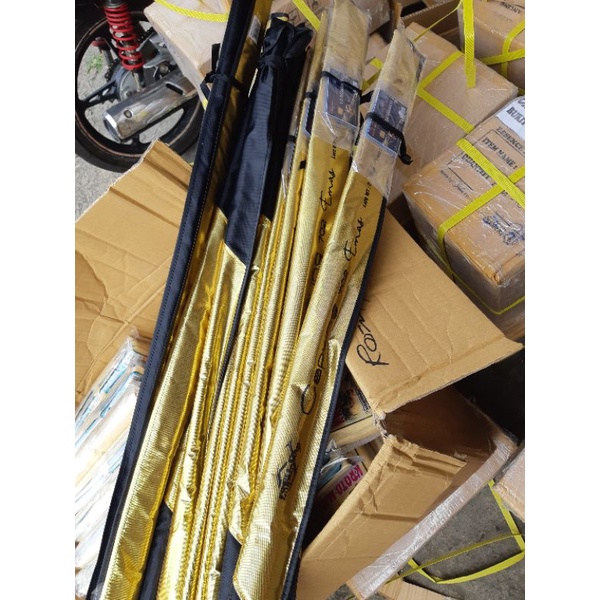 Joran Relix Nusantara Capung Emas Gold 702