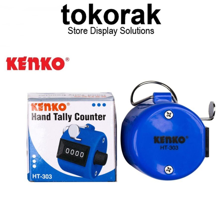 HAND TALLY COUNTER KENKO PLASTIK – ALAT PENGHITUNG MANUAL CEPAT