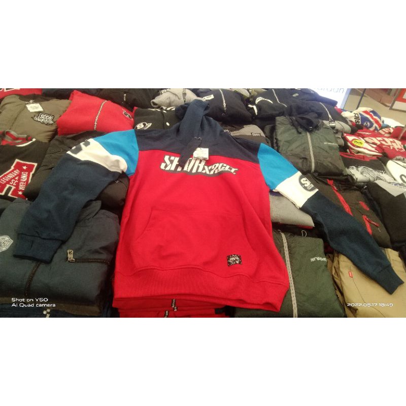 JAKET PRIA SWEATERS  HOODIE SHARKS Original