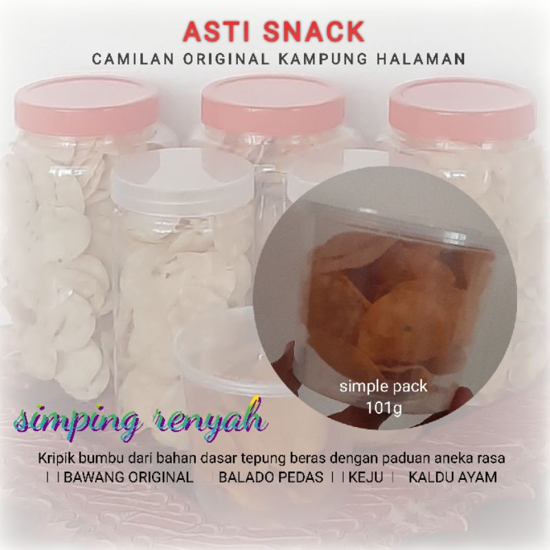 

SIMPING○kripikTepungBeras○AnekaRasa