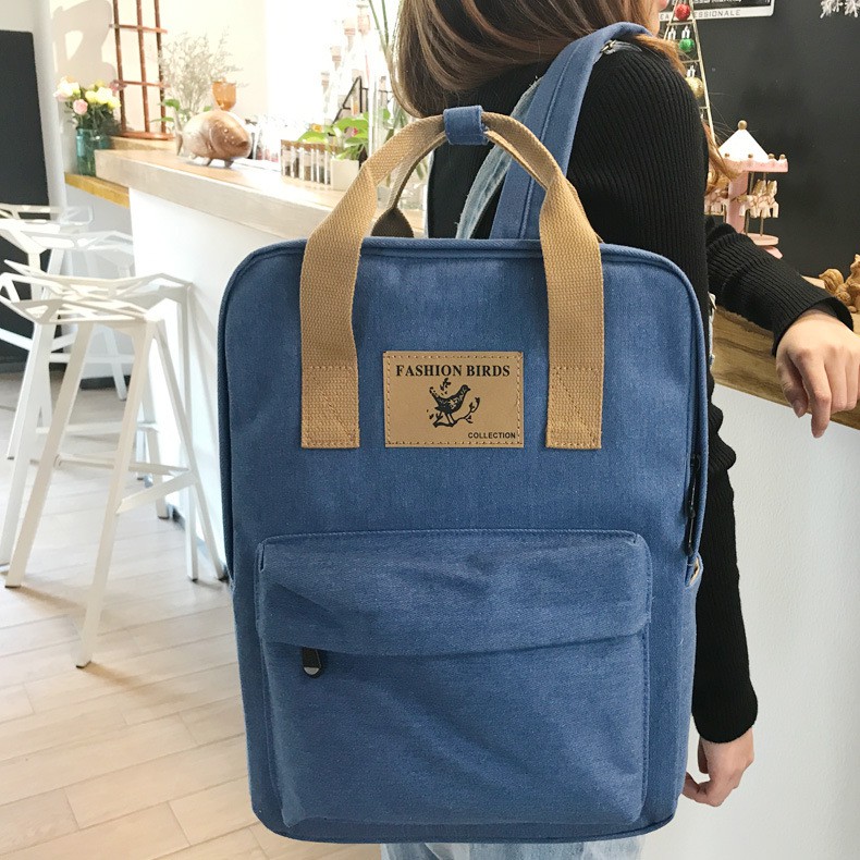 Megamen88 Tas Ransel Fashion Birds M651