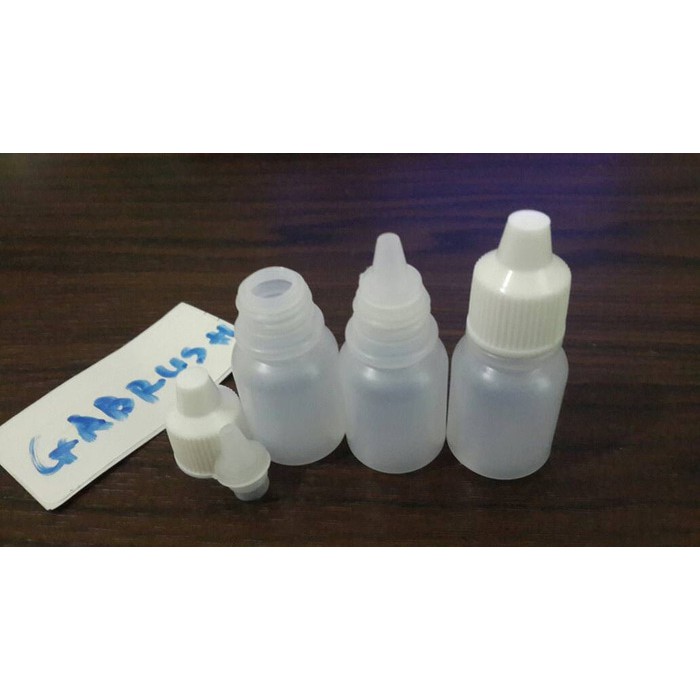 TBI Botol Kosmetik Tetes 10 / 20ml**