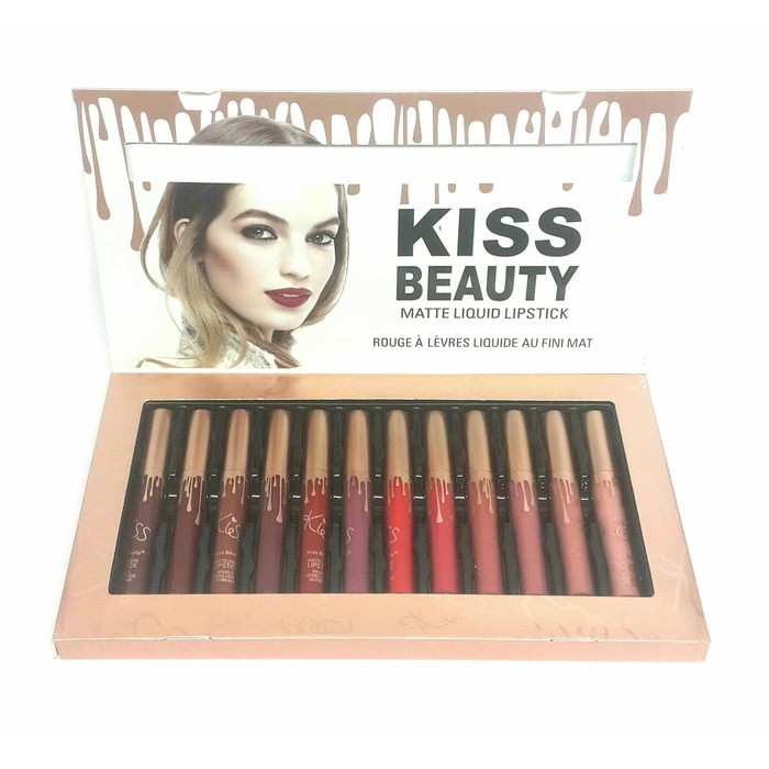 LIPSTICK LIQUID KISSBEAUTY MATTE BOX BIG