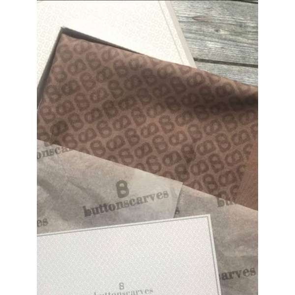 Buttonscarves Tapis Dusty Rose PRELOVED