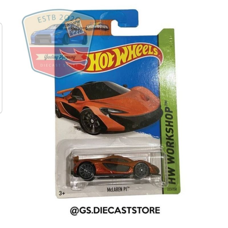 mclaren p1