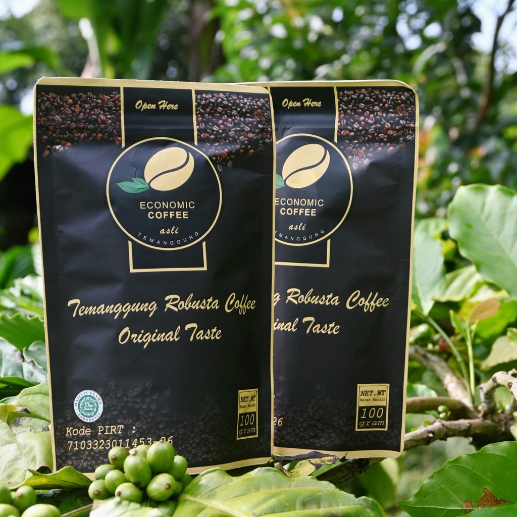 

Economic coffe / Kopi Temanggung / Kopi Robusta