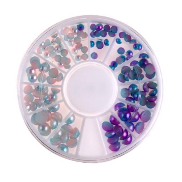 Nail art Pearl Mutiara