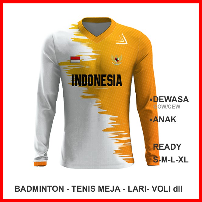 Baju Kaos Jersey Sepeda Gowes Trail Downhill Balap Lengan Panjang 15