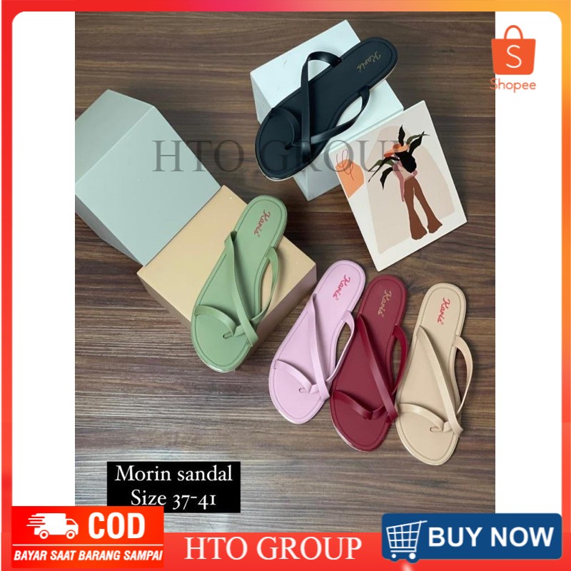 SANDAL JEPIT WANITA IMPORT - MORIN SANDAL JEPIT Cewek