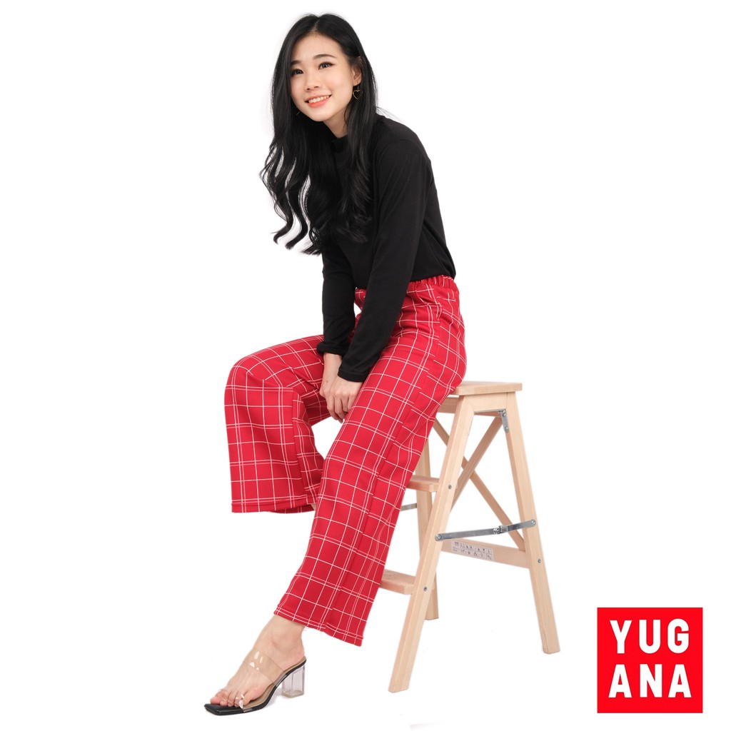 SheFashion C.NESKA Celana Kulot Murah Wanita Kekinian