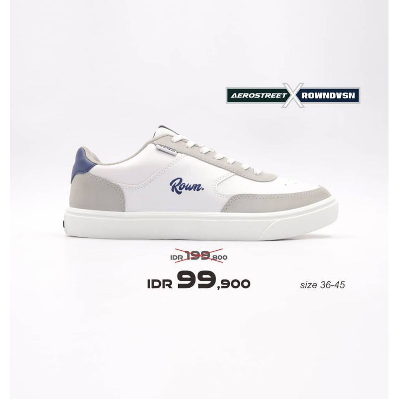 Aerostreet x Rowndivision Navy