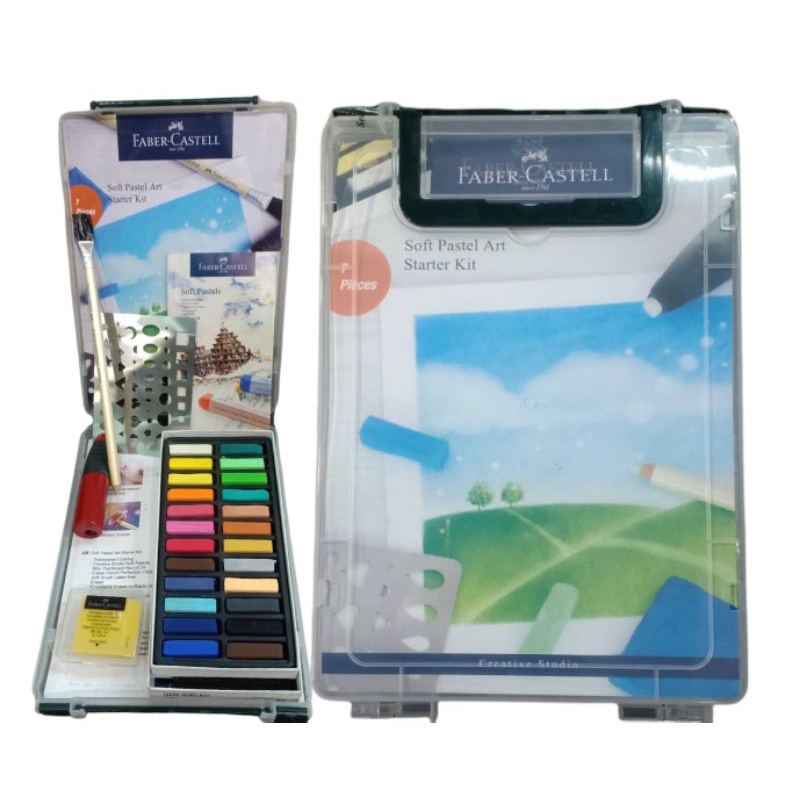 

soft pastell art faber castell