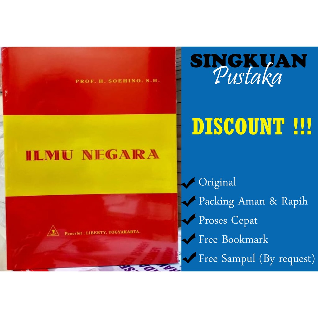 

ILMU NEGARA - SOEHINO SH