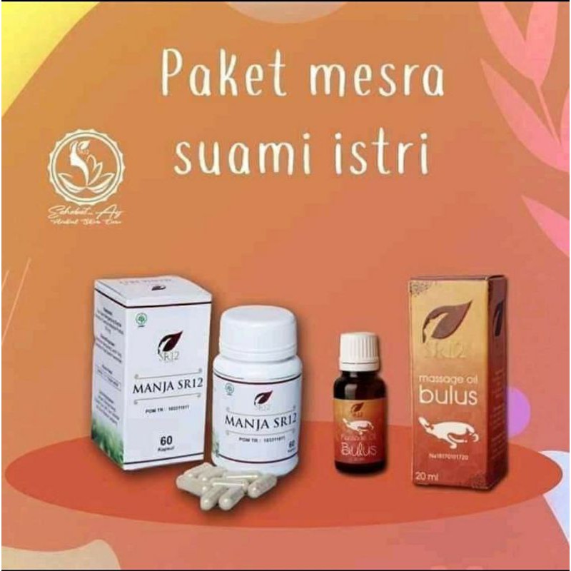 Paket Mesra manjakani dan minyak bulus SR12