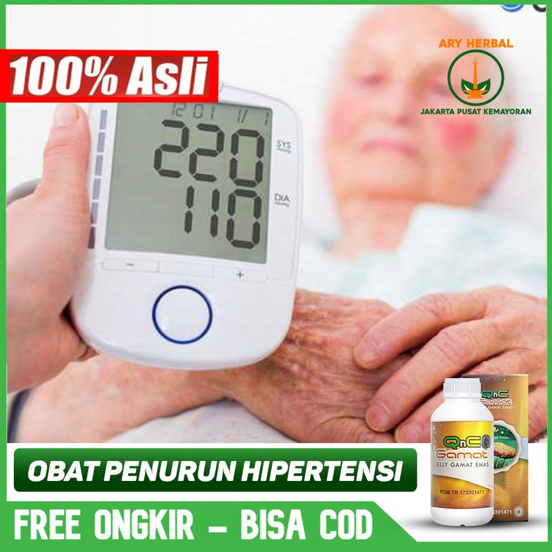 

Obat Hipertensi, Asam Urat, Kolestrol, Tekanan Darah Tinggi Herbal QnC Jelly Gamat Bisa COD