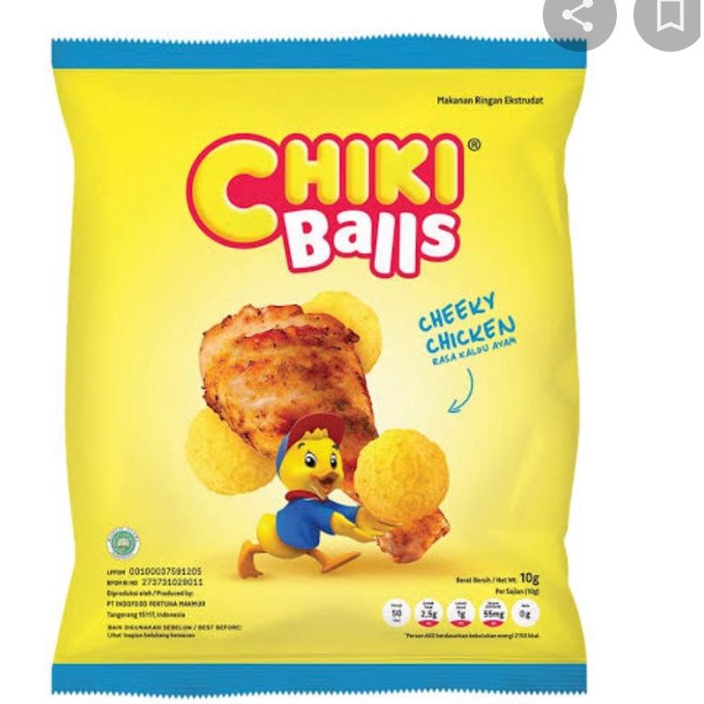 

chiki ball 1 renteng rasa ayam